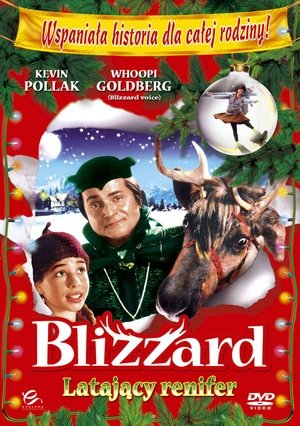 Poster Blizzard - latający renifer 2003