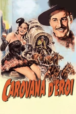 Poster Carovana d'eroi 1940
