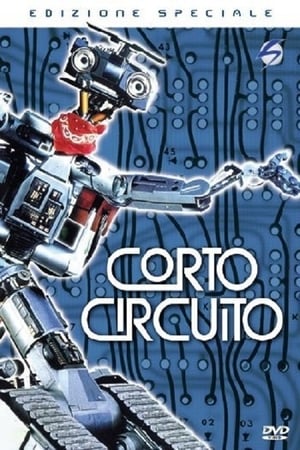 Poster Corto circuito 1986