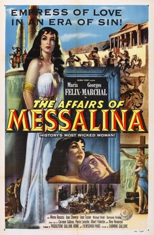 Poster Messalina 1951