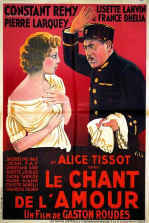 Poster Le chant de l'amour 1935