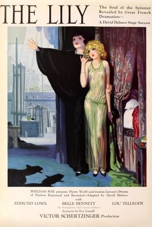 Poster The Lily 1926