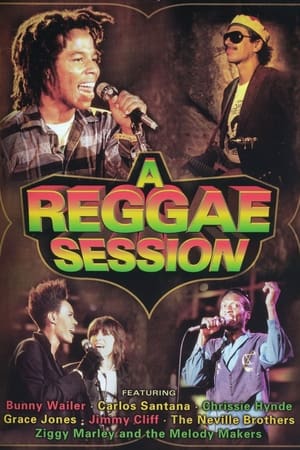 Poster A Reggae Session 1988