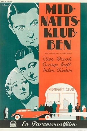 Poster Midnight Club 1933