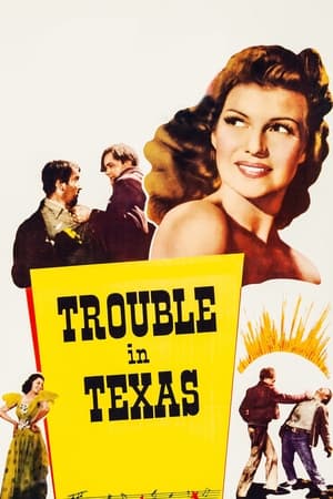 Poster Trouble in Texas (1937)