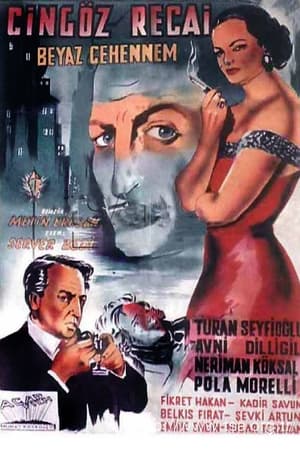 Poster Cingöz Recai (1954)