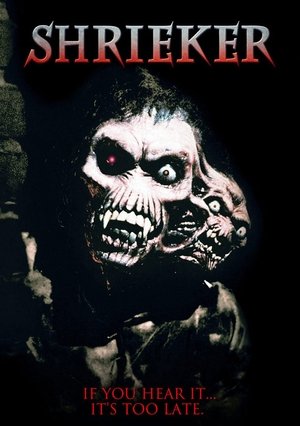 Poster Shrieker (1998)