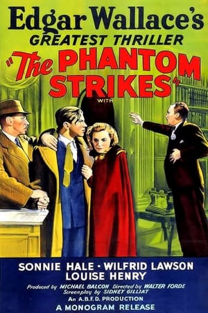 Poster The Gaunt Stranger 1938