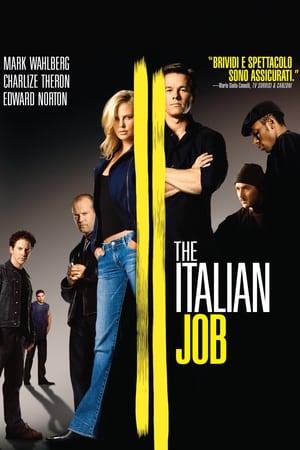 Poster The Italian Job 2003