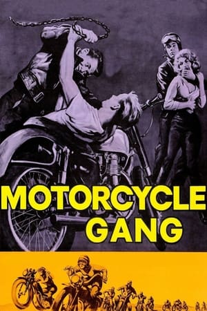 Poster Motorcycle Gang 1957