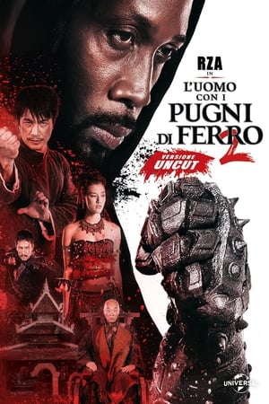 Poster di L'uomo con i pugni di ferro 2