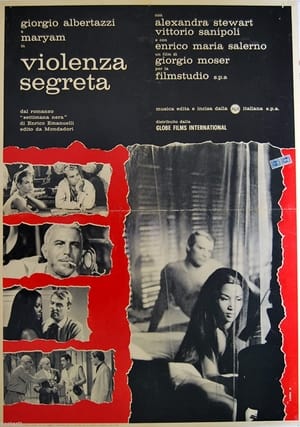 Poster Secret Violence (1963)