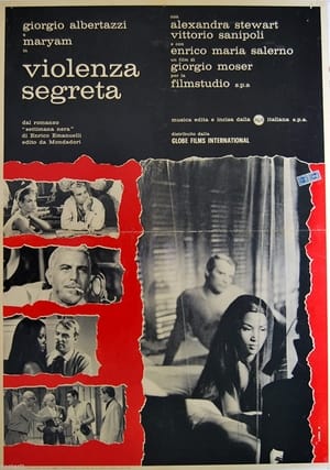 Poster Violenza segreta 1963