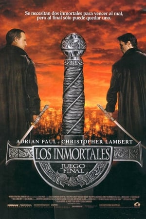 Poster Los inmortales: Juego final 2000