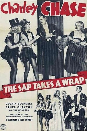 Poster The Sap Takes a Wrap 1939