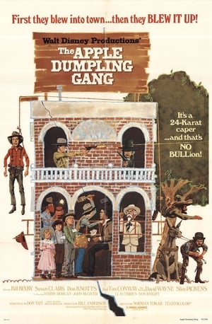 Click for trailer, plot details and rating of The Apple Dumpling Gang (1975)