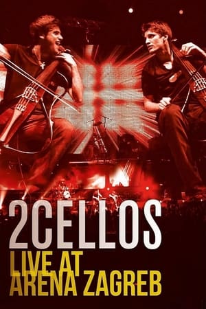 Poster 2CELLOS (Sulic & Hauser) Live at Arena Zagreb 2018