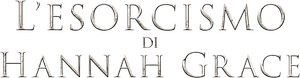 L’esorcismo di Hannah Grace (2019) ITA Streaming official logo