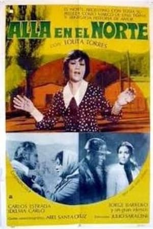 Poster Allá en el Norte (1973)