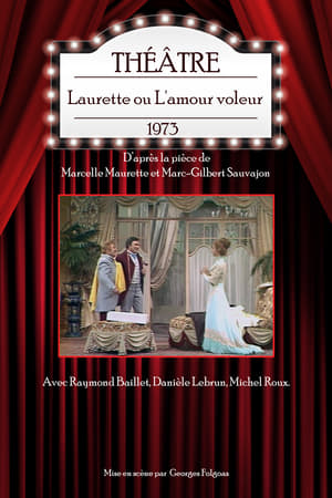 Poster Laurette ou L'amour voleur 1973