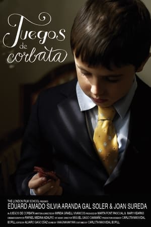 Poster Juegos de corbata (2013)