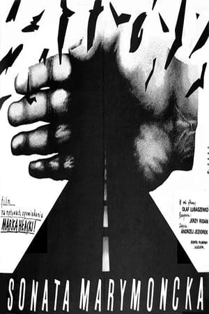 Poster Sonata marymoncka (1988)