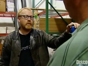 MythBusters Air Cylinder Rocket