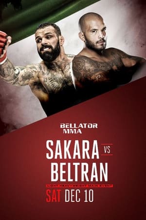 Bellator 168: Sakara vs Beltran poster