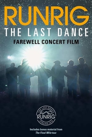 Poster Runrig - The Last Dance 2018