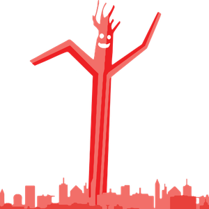 Logo Tubeman Entertainment