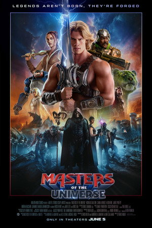 poster Masters of the Universe