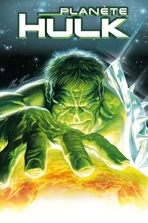 Poster Planète Hulk 2010