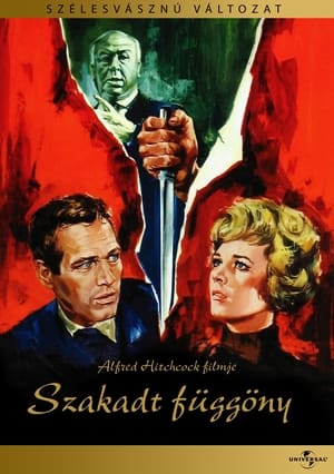 Poster Szakadt függöny 1966