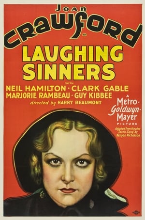 Poster Laughing Sinners (1931)