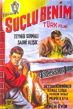 Poster Suçlu Benim (1953)