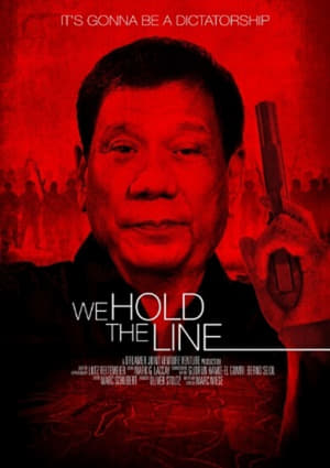 Poster We Hold the Line (2020)