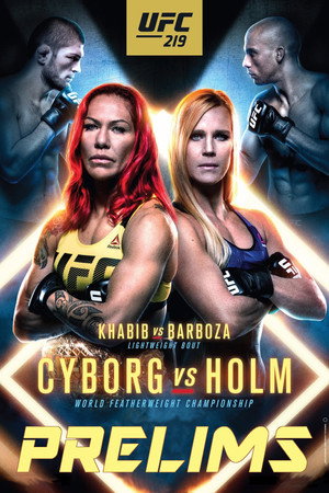 UFC 219: Cyborg vs. Holm 6