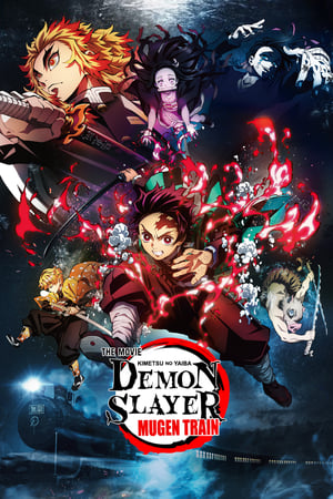 Poster Demon Slayer -Kimetsu no Yaiba- The Movie: Mugen Train 2020