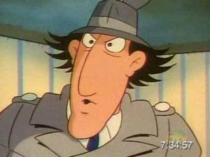 Inspector Gadget Snakin' All Over