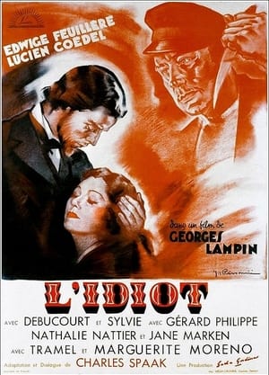 Poster L'Idiot 1946