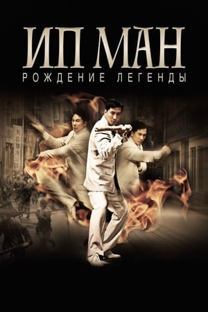 Poster Ip Man The Legend Is Born 2010