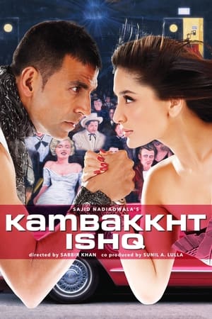 Poster Inanılmaz Aşk / Kambakkht Ishq 2009