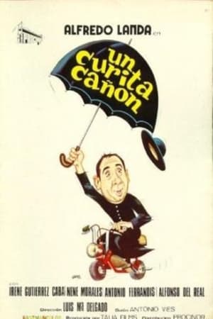 Poster Un curita cañón (1974)