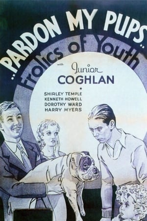 Poster Pardon My Pups (1934)