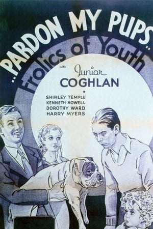 Poster Pardon My Pups 1934