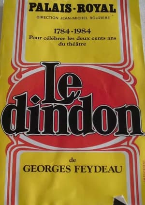Poster Le Dindon 1986