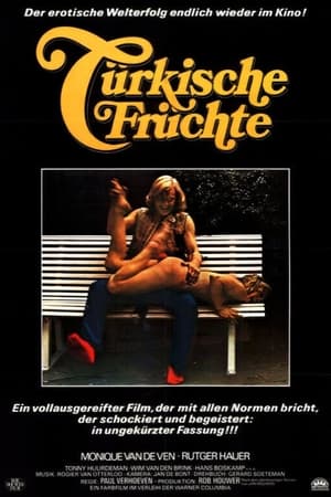 Poster Türkische Früchte 1973