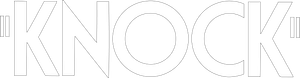 Knock — logo