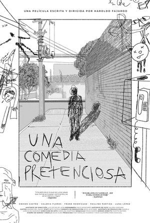 Poster Una comedia pretenciosa 2022