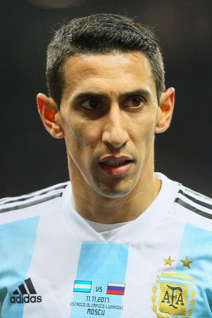 Ángel Di María portrait